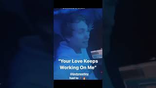 Daniel Peter- Takes On Jody Watley’s Your Love Keeps Working On Me