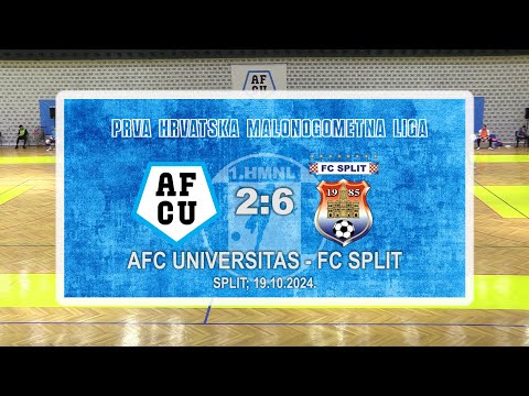 UMN_TV 1.HMNL_AFCU - FC Split (Sažetak)