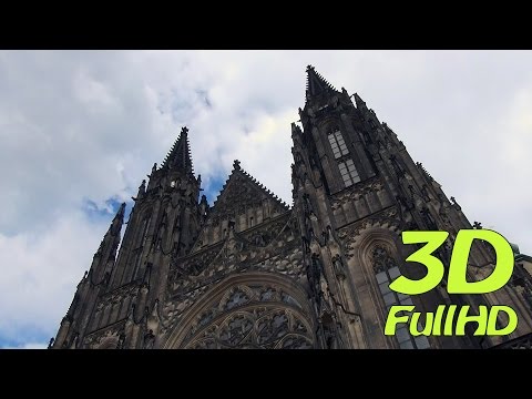 [3D] Catedral de São Vito, Praga, República Tcheca / Katedrála svatého Víta, Praga, Česko