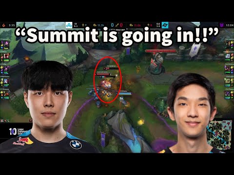 C9 Summit Is Too Aggressive And INTS The 2v2!!