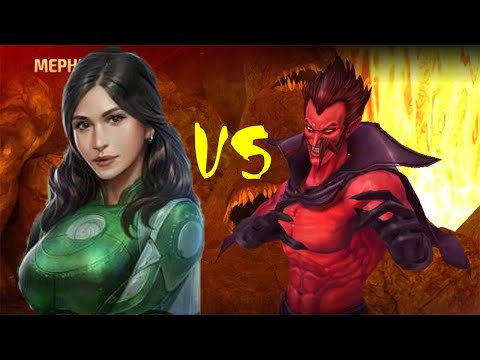 SERSI VS MEPHISTO | SERSI WBL | MARVEL FUTURE FIGHT
