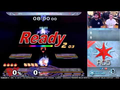 Rubicon 5 [12/12/15] - Pools: Lucky (Fox) vs. DFU (Donkey Kong)