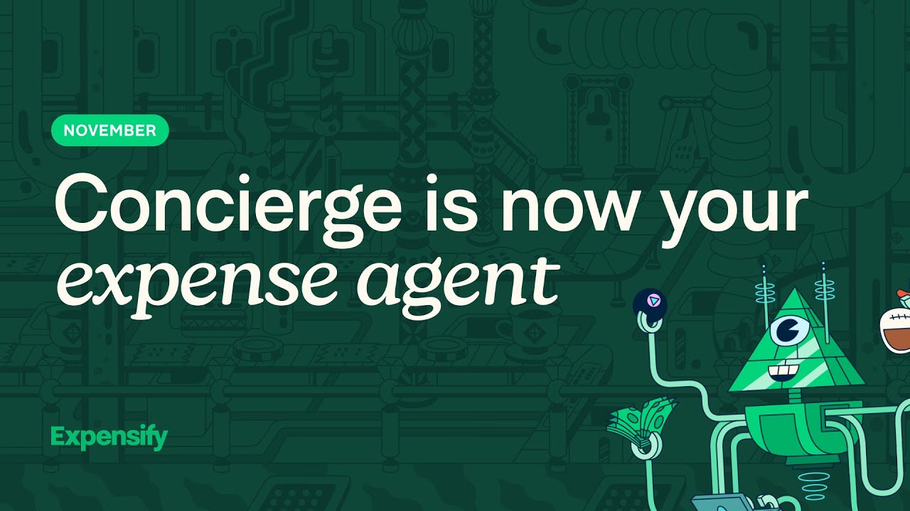 Expensify Concierge: Your personal expense agent