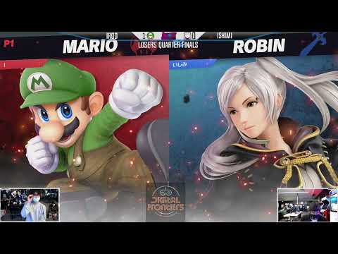DIGITAL FRONTIERS - Losers Quarter Final - Irod vs Ishimi