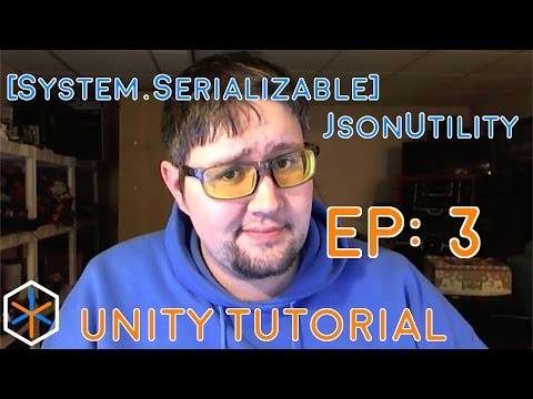 Reading Lists into Dictionaries - Unity JsonUtility Serialization Tutorial [Episode 3]