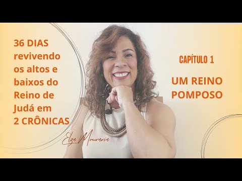 2 CRÔNICAS 1 - UM REINO POMPOSO #reisdeisrael #salomão #2crônicas #reino #juntosatéapocalipse