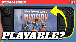 Overwatch 2 on the Steam Deck - PVE and PVP - Is it Playable?