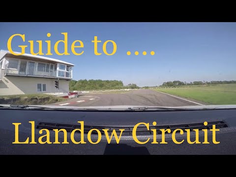 A Guide to a lap of Llandow circuit