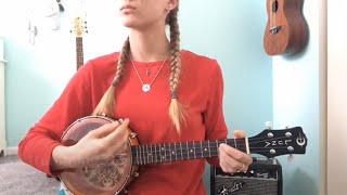 Video thumbnail for Luna Banjolele Review *new instrument reveal* by Devin Breann-Claire