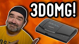 3DOMG! A Patron Sent Me a Panasonic 3DO!