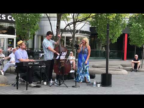 Em Chambers Trio "If I Ain't Got You' Summer Series Bloor:Yorkville Square 2018
