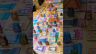 The strategy in this game surprised me! 🇯🇵🐈❤️ #boardgames #familygames #tabletopgames