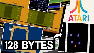 Atari 2600 Games but They Keep Getting Smaller