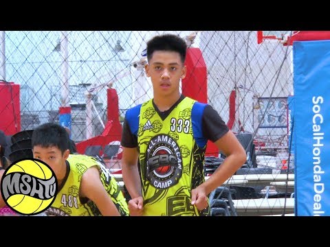 Mateo Hernandez MAKES PLAYS at the 2017 EBC Jr All American Camp