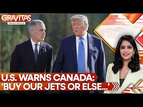 US Warns Canada Over F-35 Fighter Jets Deal | Could NORAD Rules Change? | GRAVITAS