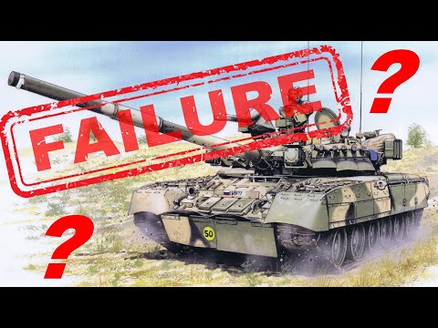 Was T-80 really a FAILURE? T-80 tank Review