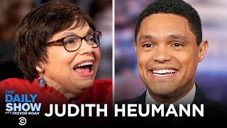 Judith Heumann – Defying Obstacles in “Being Heumann” and “Crip Camp” | The Daily Show