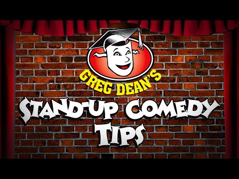 🎤Stand Up Comedy Joke Writing Premise - Greg Dean Classes Comedians Tips