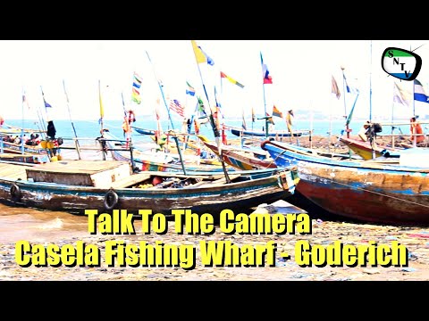Talk To The Camera - Casela Fishing Wharf, Goderich - Sierra Leone