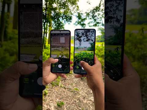 CMF Nothing Phone 1 vs Motorola G35 #trending #zoomtest #camera #review #shorts #motorolag355g