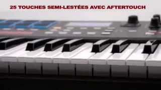 Akai Professional MPK225 - Video