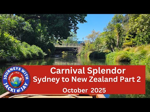 Thumbnail for Carnival Splendor Sydney to New Zealand October 2025 Part 2. Wellington and Christchurch. 