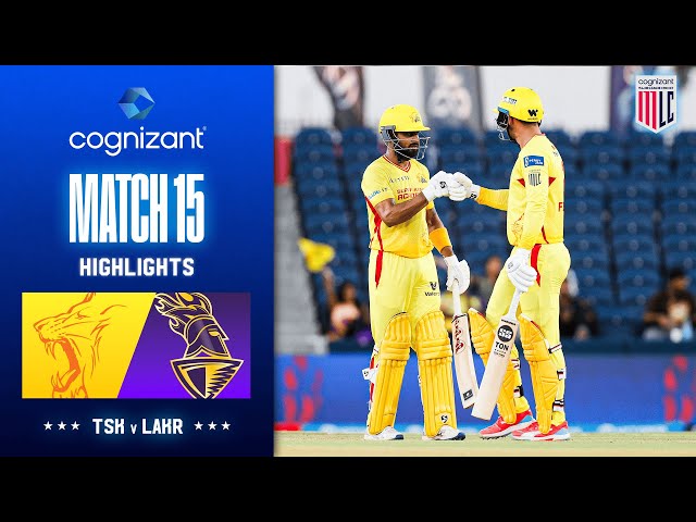 Cognizant Major League Cricket 2025 Match Highlights | Texas Super Kings vs LA Knight Riders