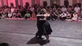 Carlitos Espinoza & Noelia Hurtado / TANGO 1/4 / Nuits Tanguera 2ème Festival de Mèze 2012