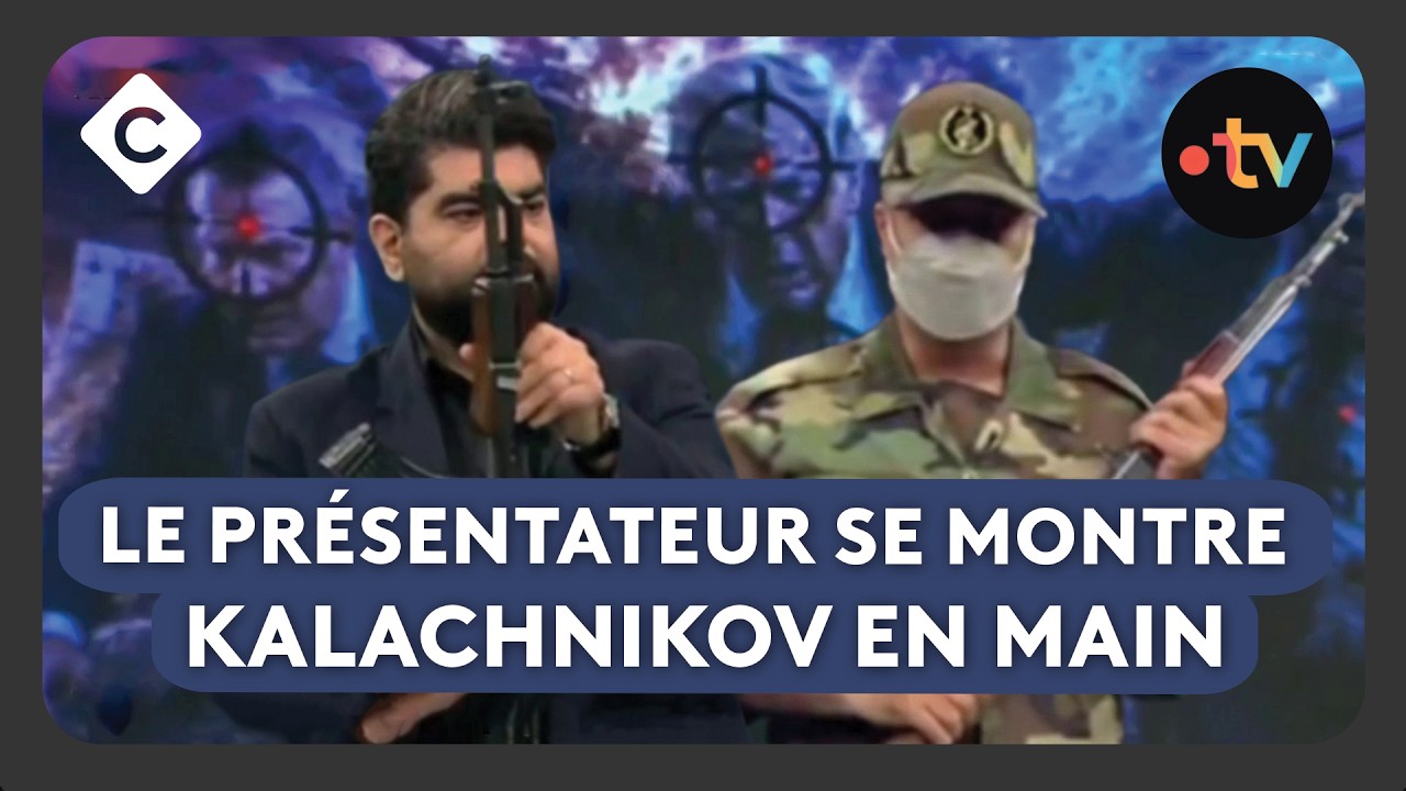 Iran : quand la télévision d’état enseigne le maniement des armes- Le 5/5 de Lorrain Sénéchal