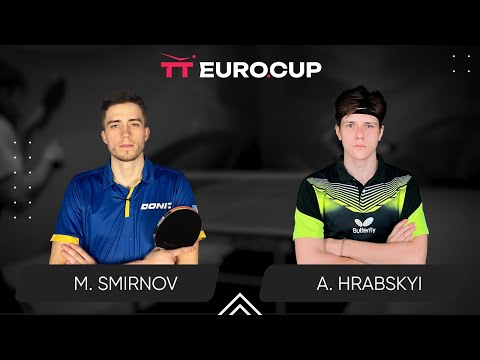 19:40 Mykyta Smirnov - Andrii Hrabskyi 15.06.2024 TT Euro.Cup Ukraine Master. TABLE 3