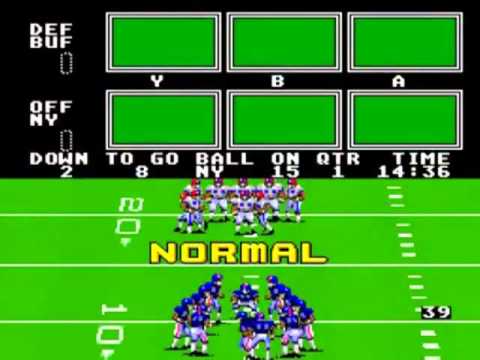 John Madden Football Super Nintendo