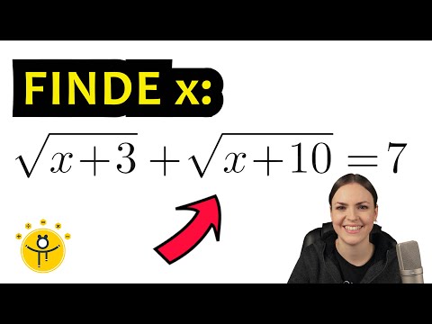 WURZELGLEICHUNGEN mit binomischen Formeln und 2 Wurzeln