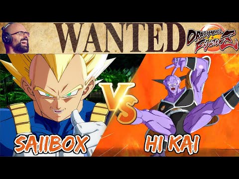 INCREDIBLE SET! Saiibox vs HiKai FT7 - WANTED DBFZ