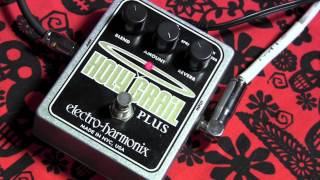 Video thumbnail for Electro Harmonix HOLY GRAIL PLUS reverb guitar effects pedal demo by gearmanndude