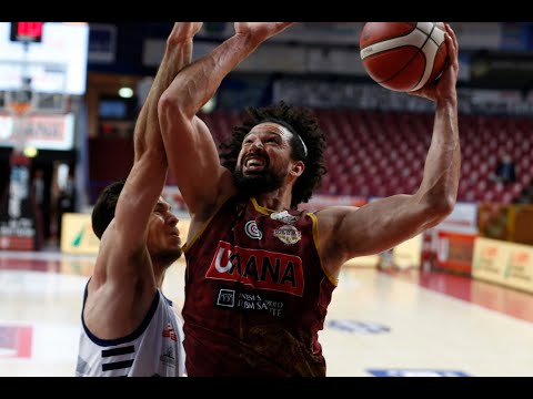 Highlights gara 2 Umana Reyer - Banco di Sardegna Sassari