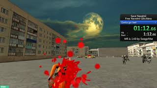 Save Navelnii video game but it´s a speedrun attempt going right