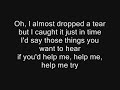 Alice Cooper - My Heart is Talking (Lyrics)