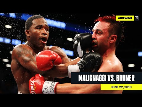 FULL FIGHT | Paulie Malignaggi vs. Adrien Broner (DAZN REWIND)
