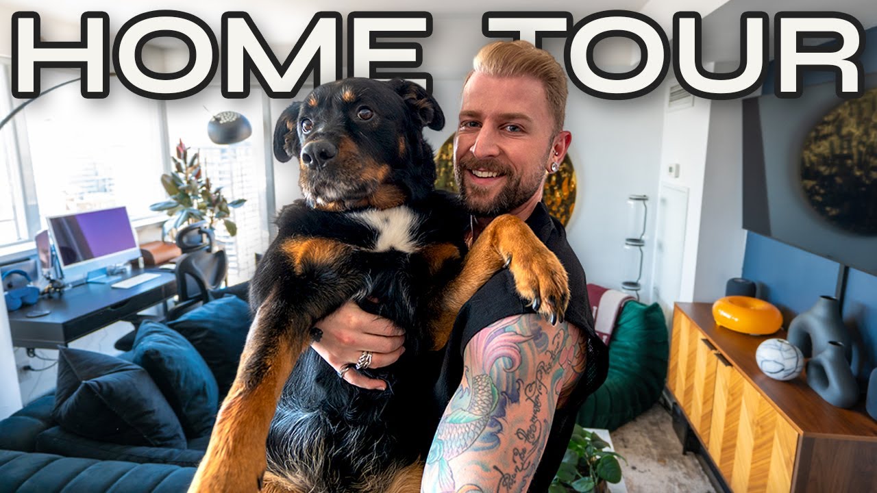 I’ve Been Embarrassed to Show You My Apartment | House Tour!