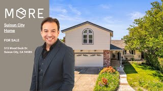 513 Wood Duck Dr | Same owners for the last 47 years and two primary suites! | Suisun City, CA
