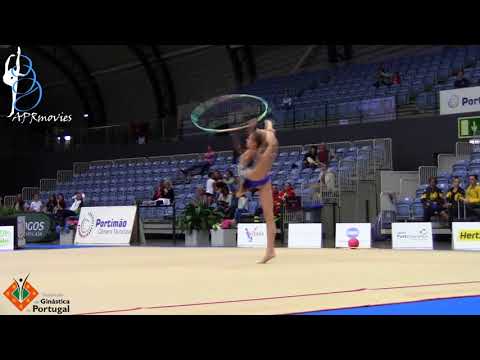 Veronika Hudis - AZE - Arco (Hoop) - AA - WCC Portimão 2018