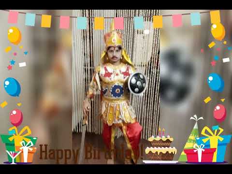 Happy Birthday Diganth