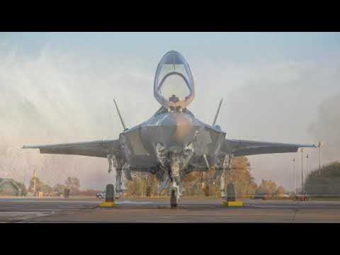 ​First operational F-35A arrives in the Netherlands
