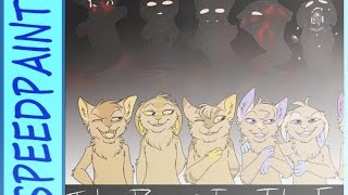 Runs in the family speedpaint! Graphic Warning!