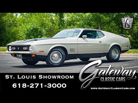 1971 Ford Mustang (CC-1232802) for sale in O'Fallon, Illinois