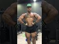 Muscle worship style flex