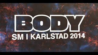 preview picture of video 'BODY TV besöker SM i Karlstad 2014'