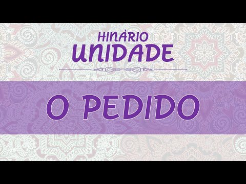 O PEDIDO | HINÁRIO UNIDADE | CÉU DO RENASCER  | SANTO DAIME