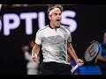 Roger Federer- All 18 Grand Slams Championship Matchs Points