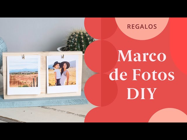 Vídeo relacionado con MARCOFOTO Marco de Fotos A4 Marrón Rústico (21x29,7 cm) Portafotos de Pared en MDF con Cristal - Ideal para Diplomas, Certificados, Pósters y Fotografías - Decoración Hogar y Oficina